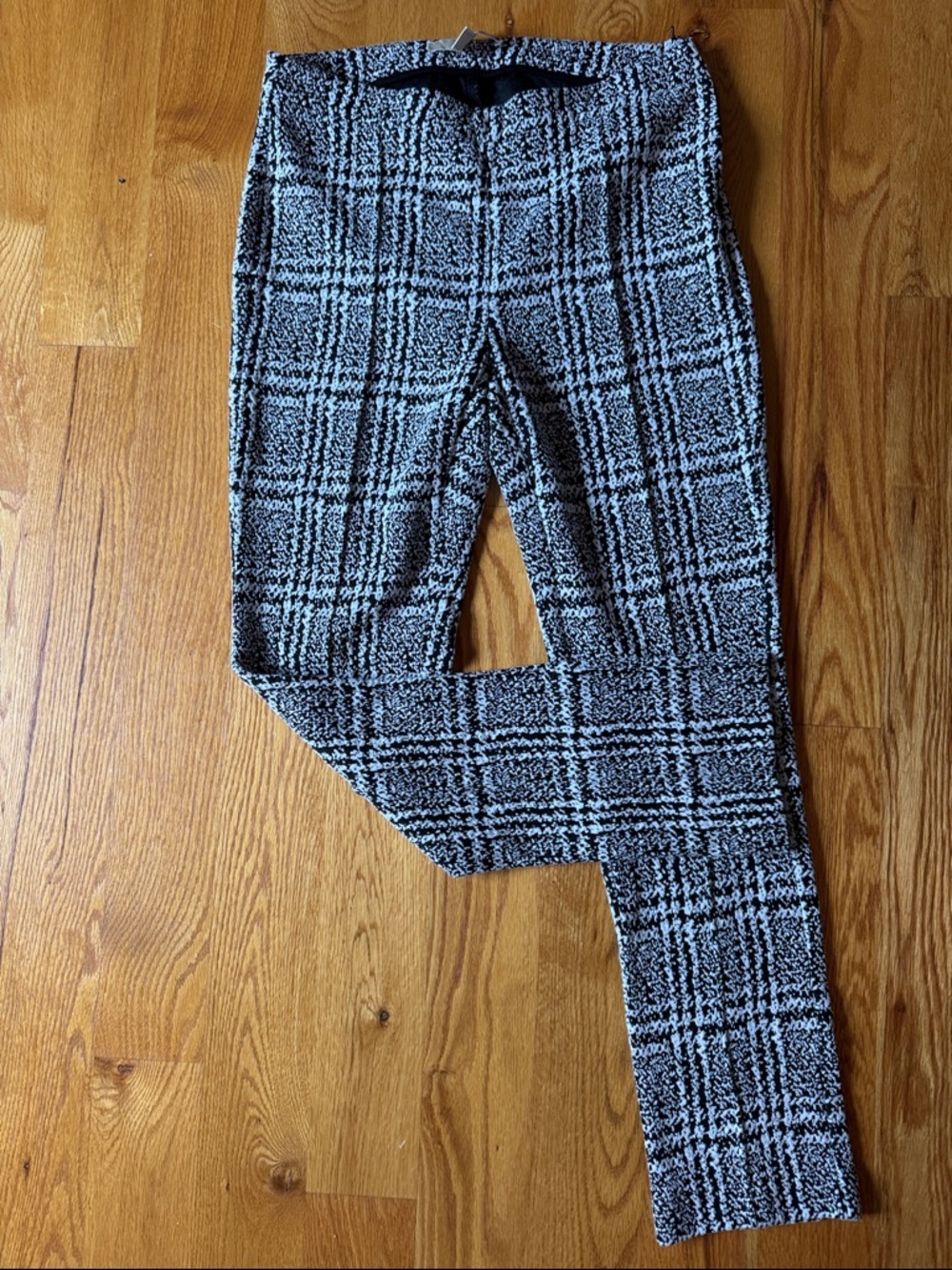 MICHAEL Michael Kors Black and White Knit Pants